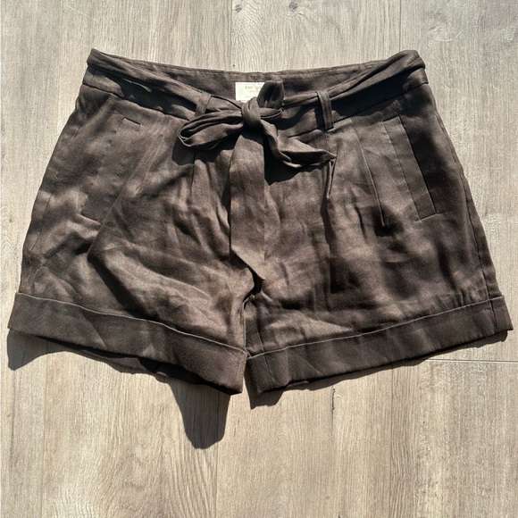kate spade Pants - Kate Spade shorts - size 0 - color: brown